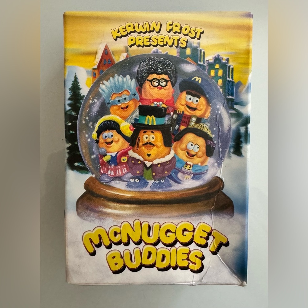 New unopened McNugget Buddies